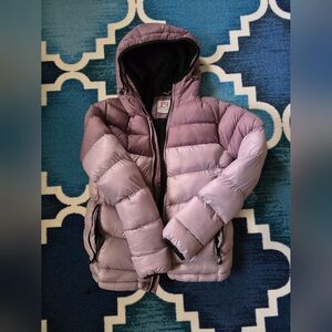 Avalanche Lavender Puffer Jacket